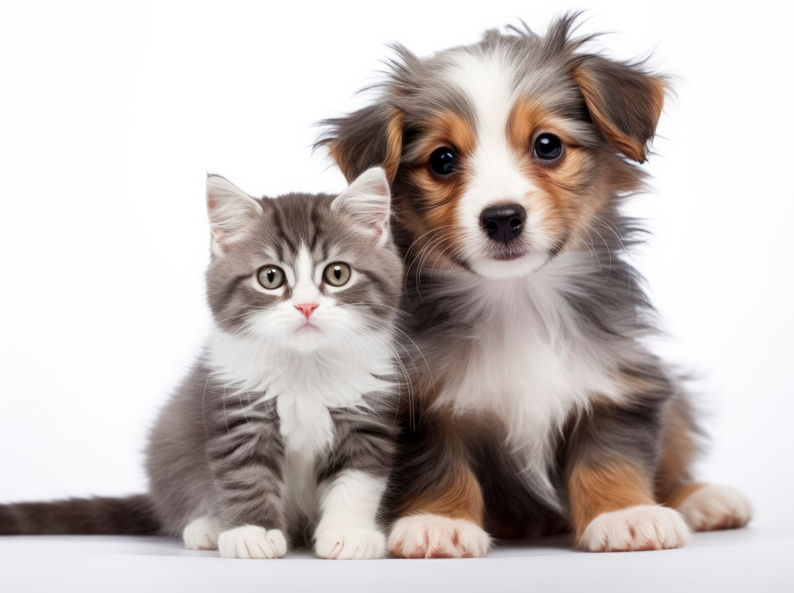 user3-free-img cat dog being affectionate showing love towards each other